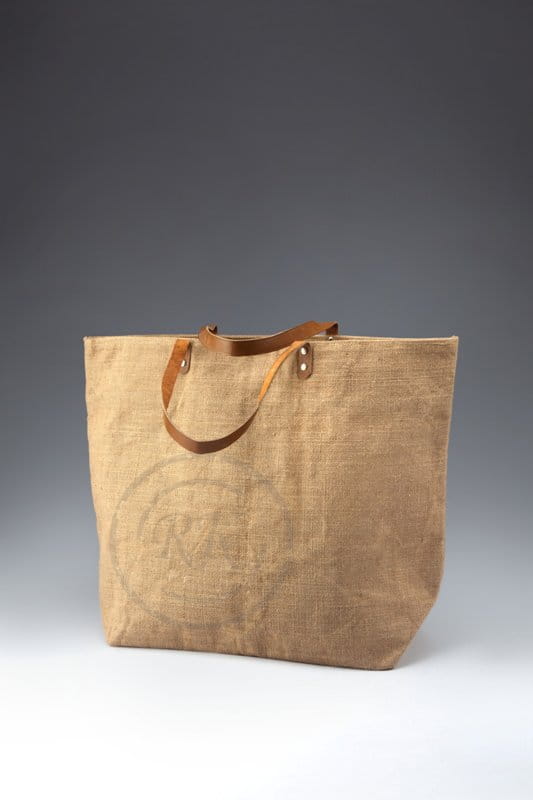 Jute Beach Bags Leather Handle Manufacturer, Exporter, Supplier in