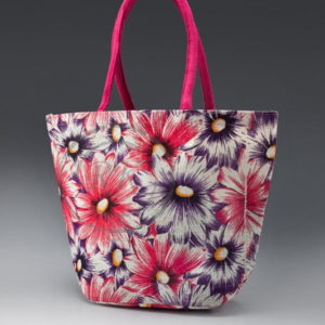 jute beach bags sunflower