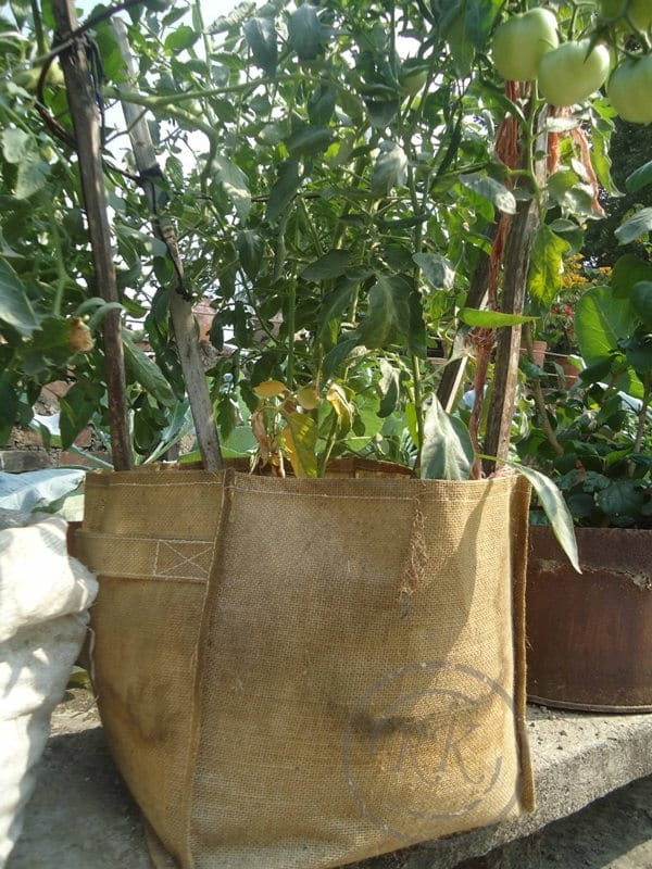 Jute Grow Season Bags