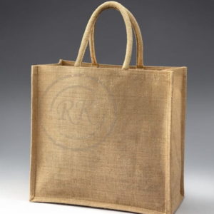 jute shopping bag cane without print