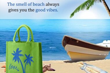 Jute beach bags have gained tremendous amount of popularity over the years