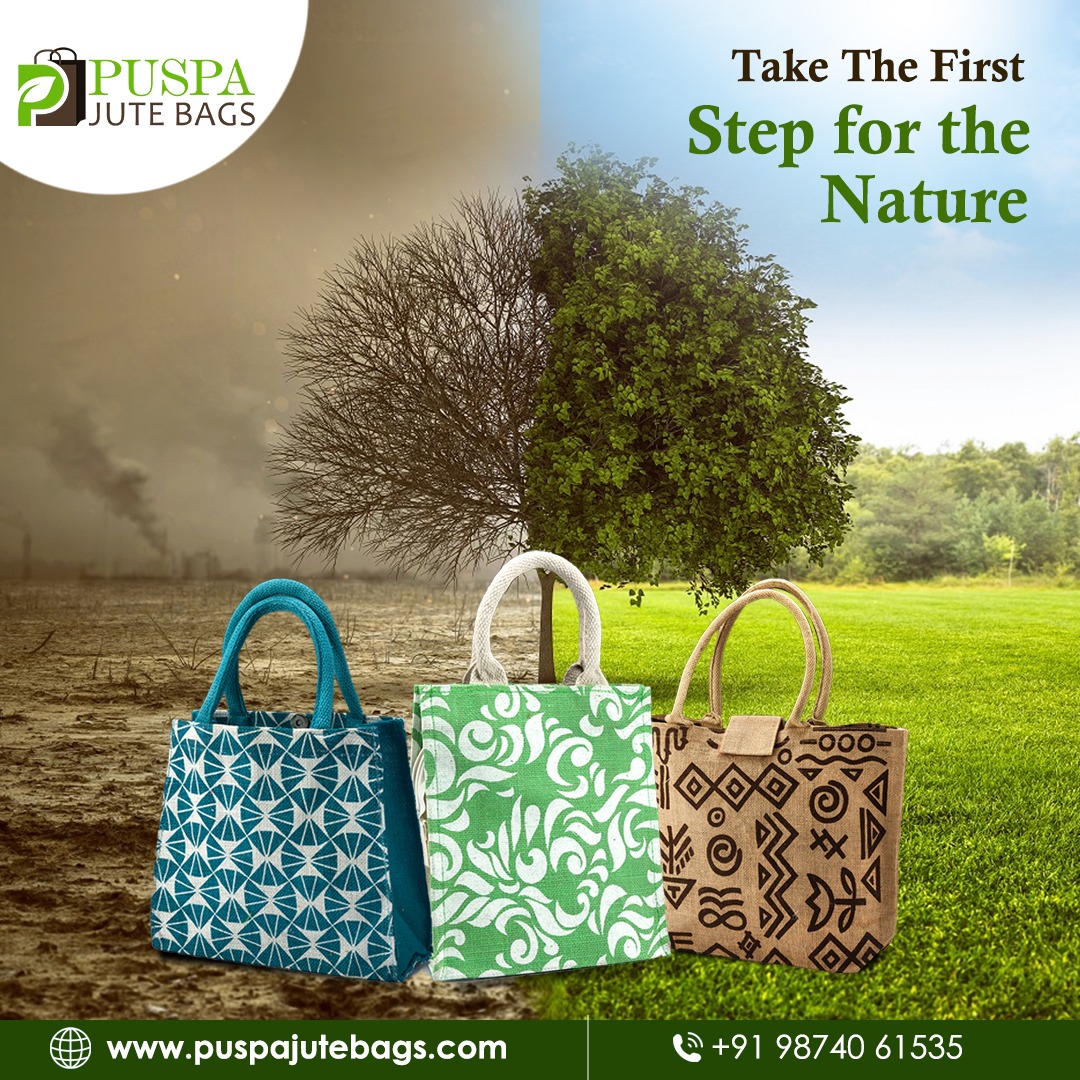 jute shopping bags