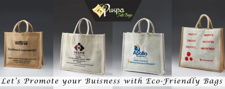 Promotional jute bags