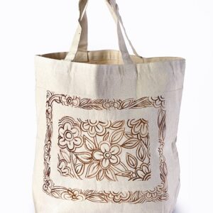 Designer Cotton Shopping bag 1