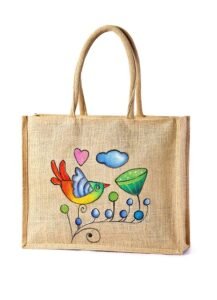 Jute Grocery bag Manufacturer and Exporter from Kolkata India