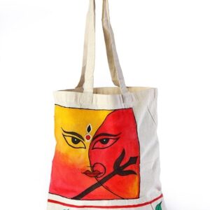 Calico Bag durga printed