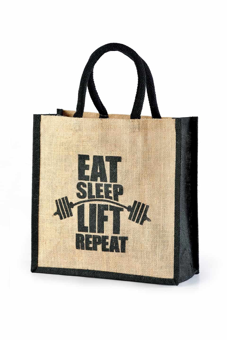 Buy JutePlanet Daily Use Shopper Natural Jute Bags, Jute Beach Bags, Jute  Tote Bags for Shopping & Travel (Pack of 1) at Amazon.in