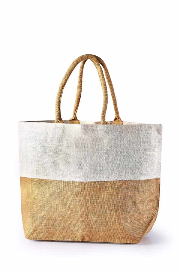 Natural Jute Beach bag Unprinted