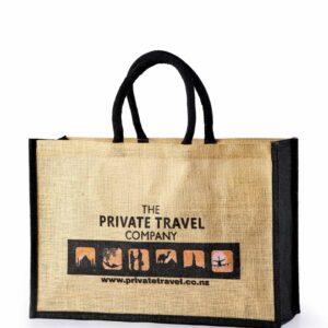 Jute Promotional Bag Private Travel