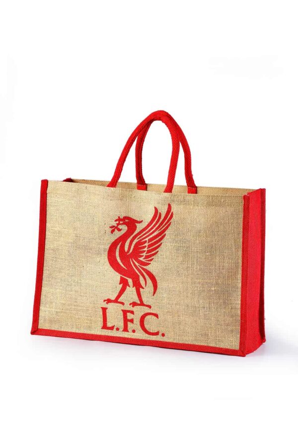 Jute Promotional Bag LFC Logo Printed