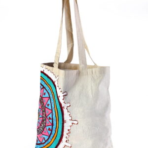 Calico Bag Multicolor Printed