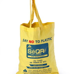 Cotton Promotional Bag Say No to Plastic Printed