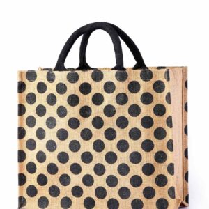 Jute Shopping Bag All Side Printed