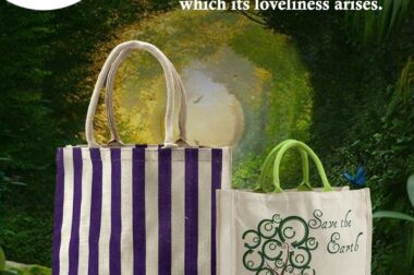 Canvas Tote Bags – A new trendsetter in the fashion industry