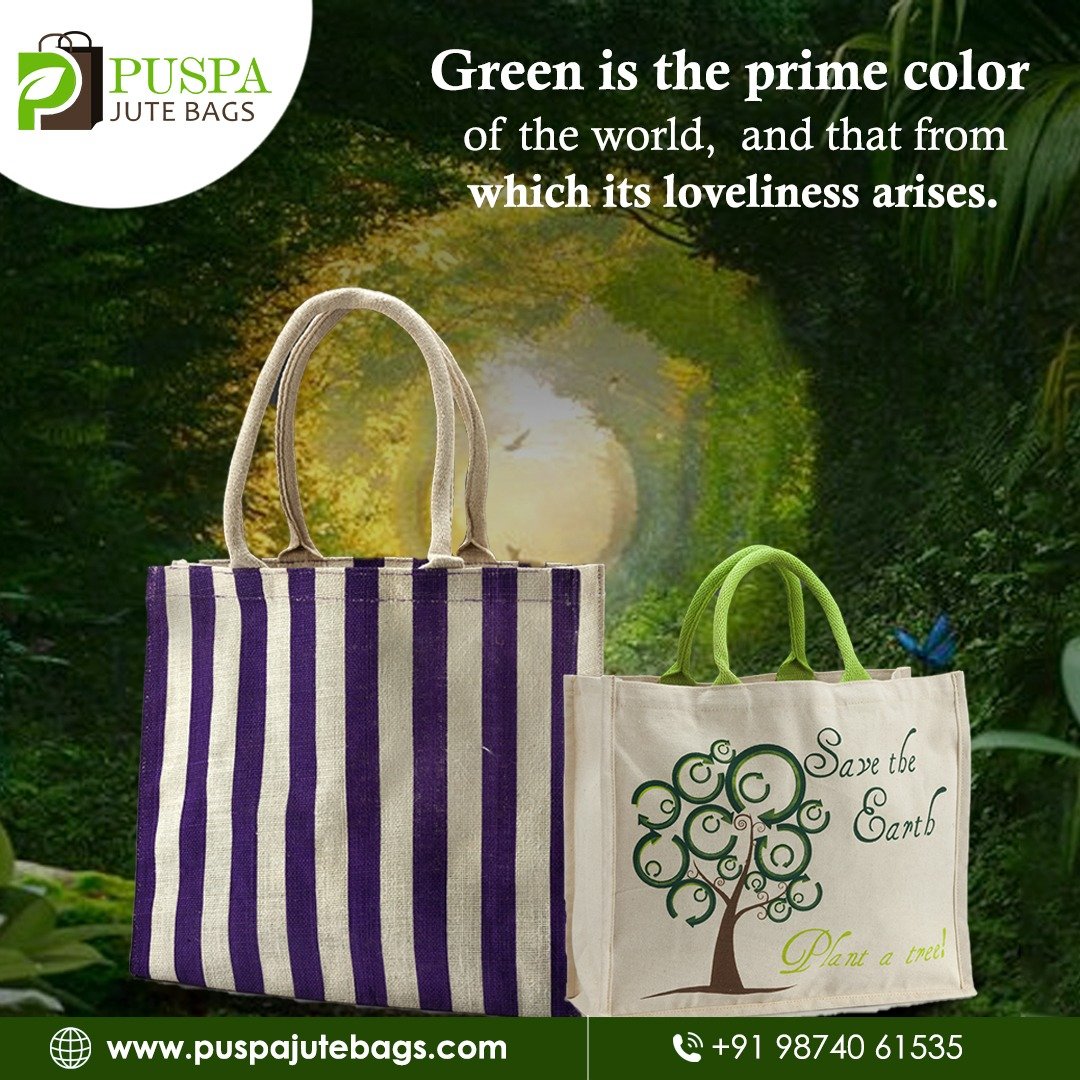 Canvas tote bags High quality Durability Biodegradable Nature Friendly