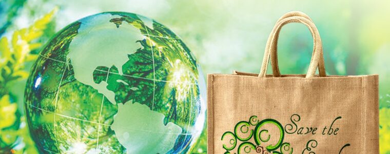 Eco friendly jute bags