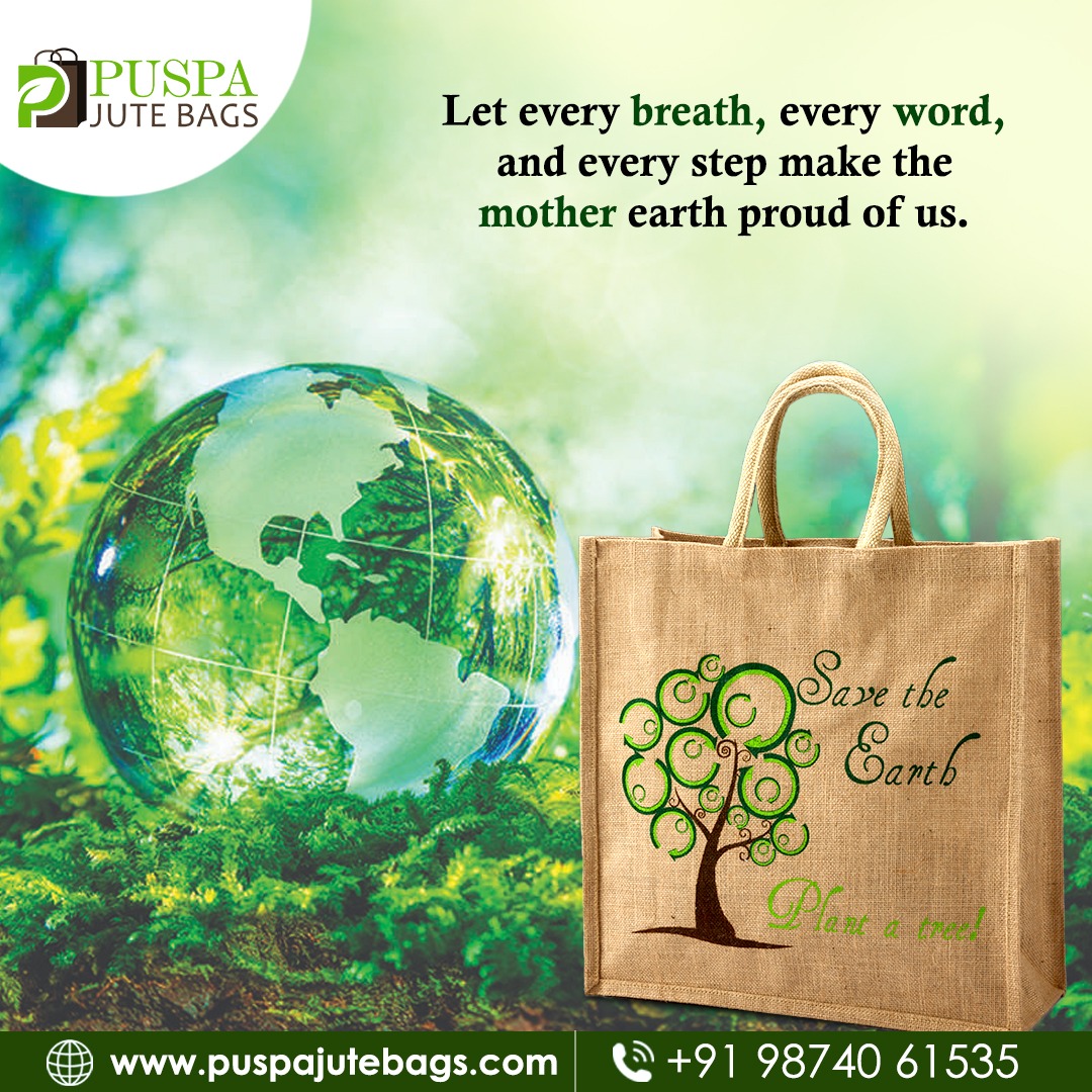 Eco friendly jute bags