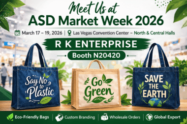 Meet R K Enterprise at ASD Market Week Las Vegas 2026 – Discover Premium Eco-Friendly Bags